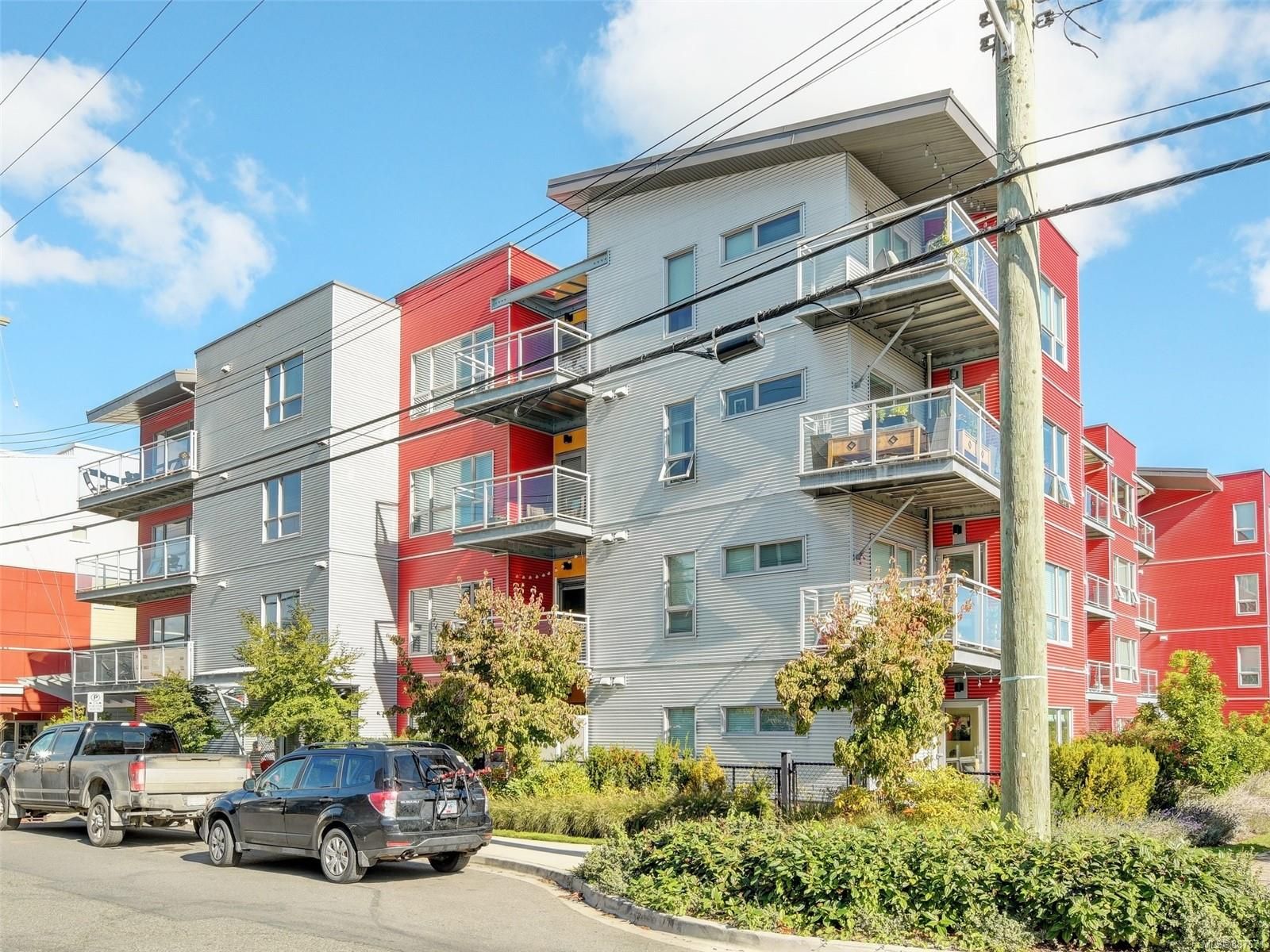Main Photo: 302 785 Tyee Rd in Victoria: VW Victoria West Condo for sale (Victoria West)  : MLS®# 887671