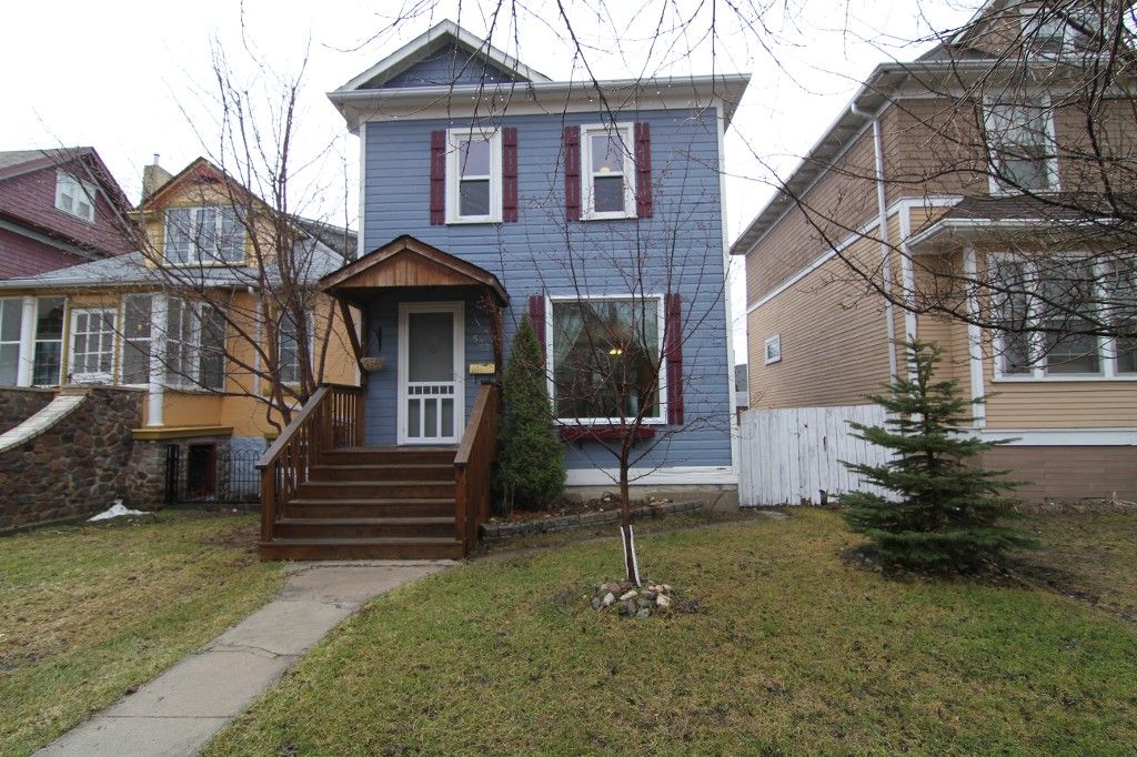 Photo 1: Photos: 532 Telfer Street South in Winnipeg: Wolseley Single Family Detached for sale (West Winnipeg)  : MLS®# 1307814