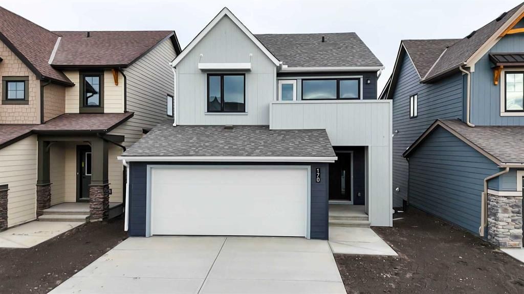Main Photo: 170 Baneberry Way: Airdrie Detached for sale : MLS®# A2122414