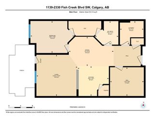 Photo 23: 1139 2330 Fish Creek Boulevard SW in Calgary: Evergreen Apartment for sale : MLS®# A2031011