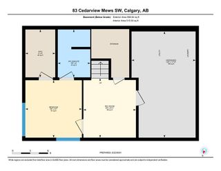 Photo 40: 83 Cedarview Mews SW in Calgary: Cedarbrae Semi Detached (Half Duplex) for sale : MLS®# A2052758