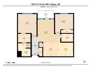Photo 31: 108 3111 34 Avenue NW in Calgary: Varsity Apartment for sale : MLS®# A1227917