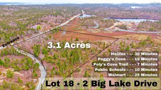 Photo 2: Lot 18 2 Big Lake Drive in Big Lake: 40-Timberlea, Prospect, St. Marg Vacant Land for sale (Halifax-Dartmouth)  : MLS®# 202208489
