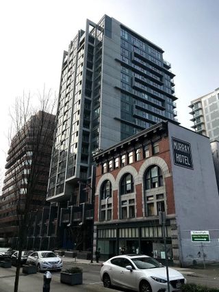 Main Photo: 709 1133 HORNBY Street in Vancouver: Downtown VW Condo for sale in "ADDITION" (Vancouver West)  : MLS®# R2838938