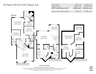 Photo 47: 64 Aspen Hills Court SW in Calgary: Aspen Woods Detached for sale : MLS®# A1259095