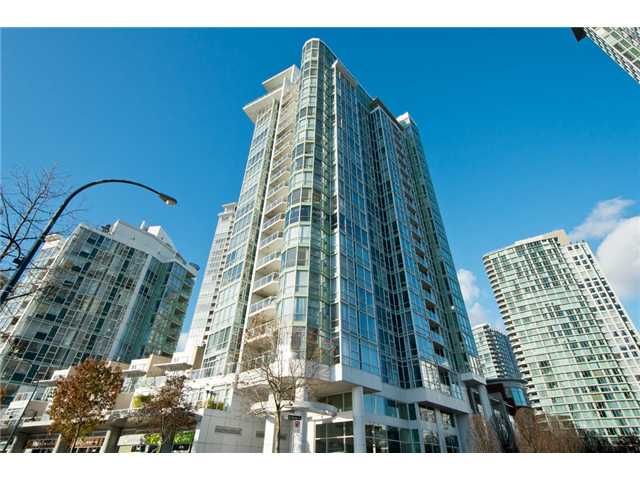 Main Photo: # 1607 1077 MARINASIDE CR in Vancouver: Yaletown Condo for sale ()  : MLS®# V987427