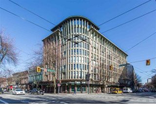 Photo 1: 213 1 E CORDOVA Street in Vancouver: Downtown VE Condo for sale in "CARROLL STATION" (Vancouver East)  : MLS®# R2587442