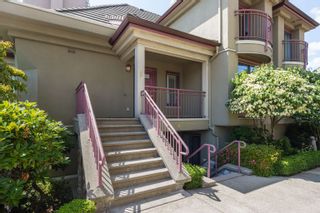 Photo 1: 8 4425 HALIFAX Street in Burnaby: Brentwood Park Townhouse for sale in "POLARIS" (Burnaby North)  : MLS®# R2723668