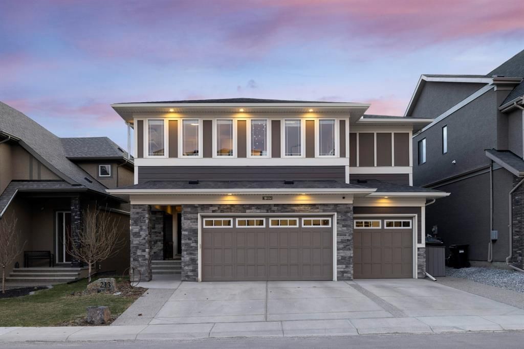Main Photo: 213 Sage Meadows Green NW in Calgary: Sage Hill Detached for sale : MLS®# A1214674