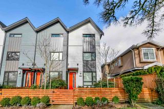 Photo 1: 509 E 44TH Avenue in Vancouver: Fraser VE Townhouse for sale (Vancouver East)  : MLS®# R2540969
