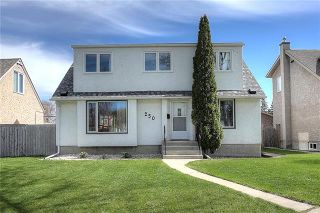 Photo 1: 250 Montgomery Avenue in Winnipeg: Riverview Single Family Detached for sale (1A)  : MLS®# 1913218
