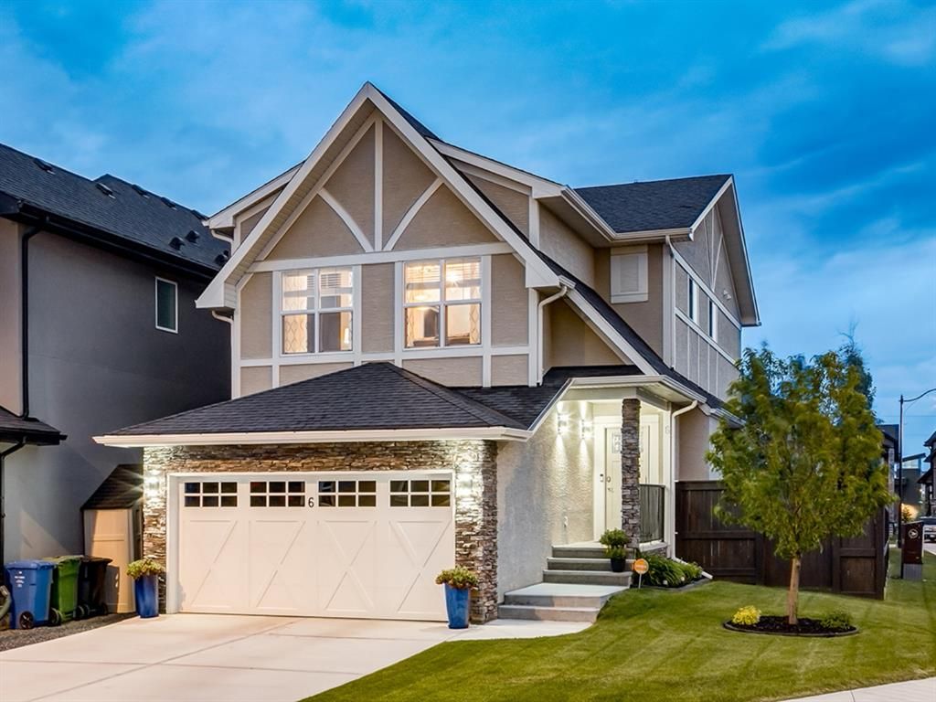 Main Photo: 6 SAGE MEADOWS Way NW in Calgary: Sage Hill Detached for sale : MLS®# A1009995