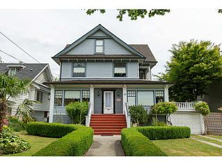 Photo 1: 331 FIFTH Street in NEW WEST: Queens Park House for sale in "QUEEN'S PARK" (New Westminster)  : MLS®# V1130395