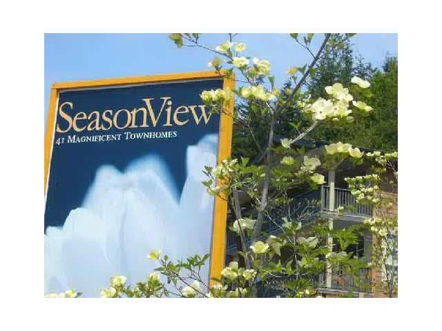 Main Photo: 15 1026 GLACIER VIEW Drive in Squamish: Garibaldi Highlands Townhouse for sale in "SEASONVIEW" : MLS®# V1081558