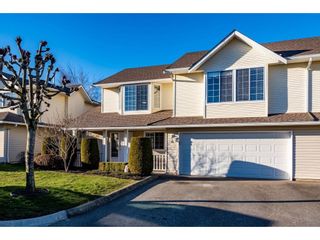 Photo 1: 25 31255 UPPER MACLURE Road in Abbotsford: Abbotsford West Townhouse for sale in "Country Lane Estates" : MLS®# R2661789