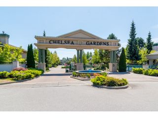 Photo 1: 177 13888 70 Avenue in Surrey: East Newton Townhouse for sale in "Chelsea Gardens" : MLS®# R2443573