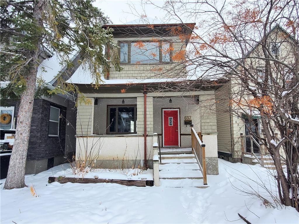 Main Photo: 637 Warsaw Avenue in Winnipeg: Crescentwood Residential for sale (1B)  : MLS®# 202227145