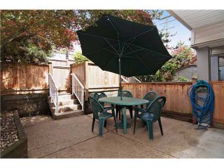 Photo 6: # 201 3709 PENDER ST in Burnaby: Willingdon Heights Townhouse for sale in "LEXINGTON NORTH" (Burnaby North)  : MLS®# V1022276