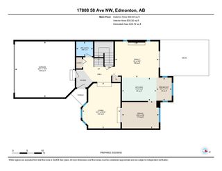 Photo 43: 17808 58 Avenue in Edmonton: Zone 20 House for sale : MLS®# E4385344