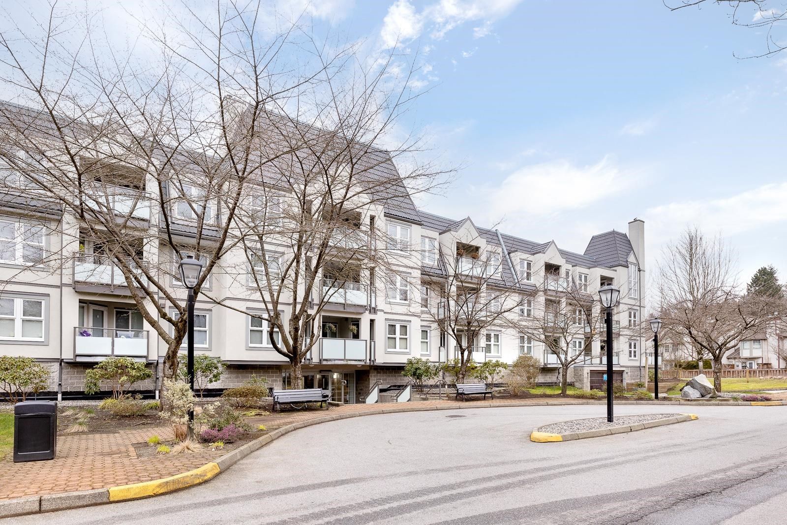 Main Photo: 311 98 LAVAL Street in Coquitlam: Maillardville Condo for sale in "LE CHATEAU" : MLS®# R2656063