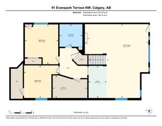 Photo 36: 91 Evanspark Terrace NW in Calgary: Evanston Detached for sale : MLS®# A1094150