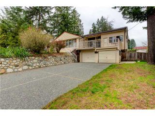 Photo 1: 2524 BENDALE Road in North Vancouver: Blueridge NV House for sale : MLS®# V1112186