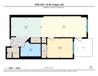 Photo 23: 2706 1320 1 Street SE in Calgary: Beltline Apartment for sale : MLS®# A1181679