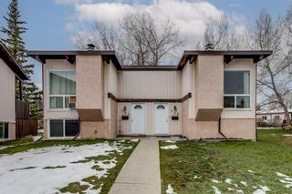 Main Photo: 120 Oaktree Close SW in Calgary: Oakridge Semi Detached (Half Duplex) for sale : MLS®# A2129115