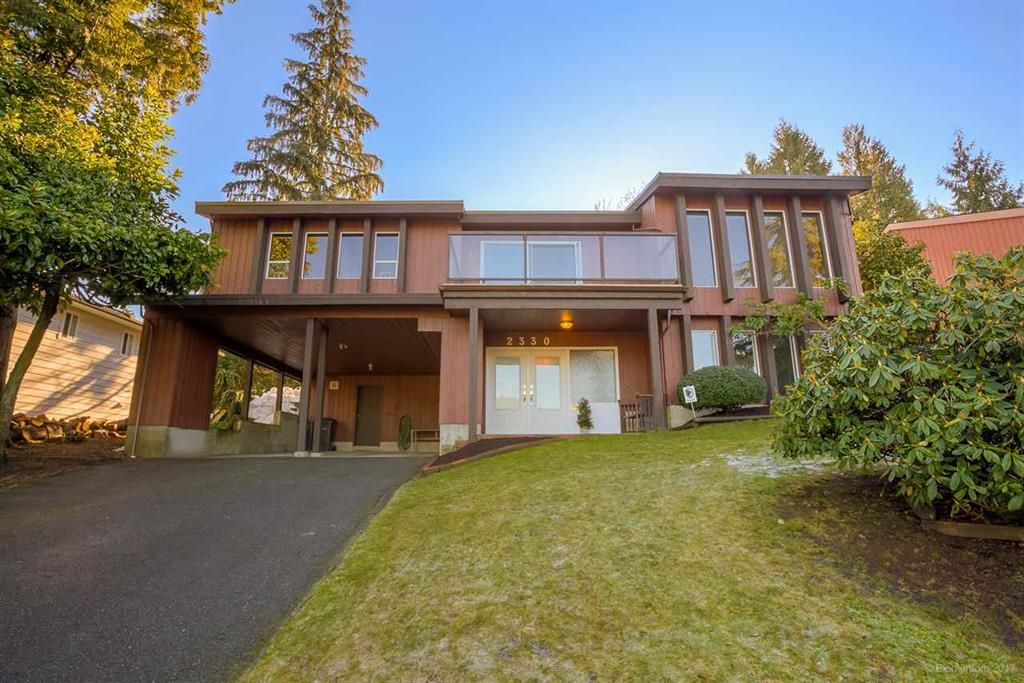 Main Photo: 2330 Oneida Drive in Coquitlam: Chineside House for sale : MLS®# R2135344