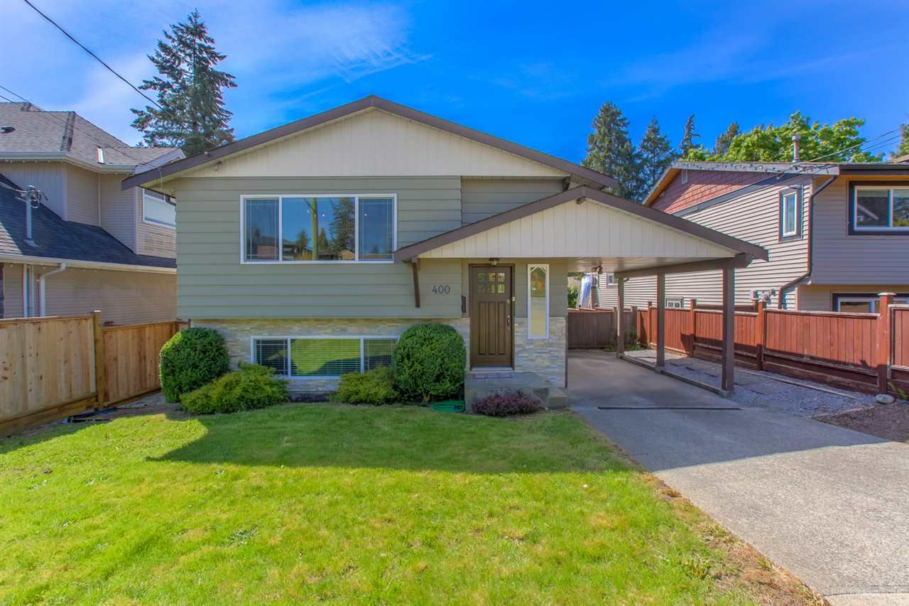 Main Photo: 400 MUNDY STREET in : Central Coquitlam House for sale : MLS®# R2366294