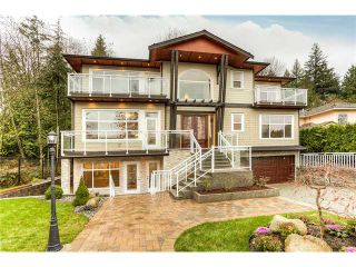 Photo 1: 3327 ROBSON Drive in Coquitlam: Hockaday House for sale : MLS®# V1093791