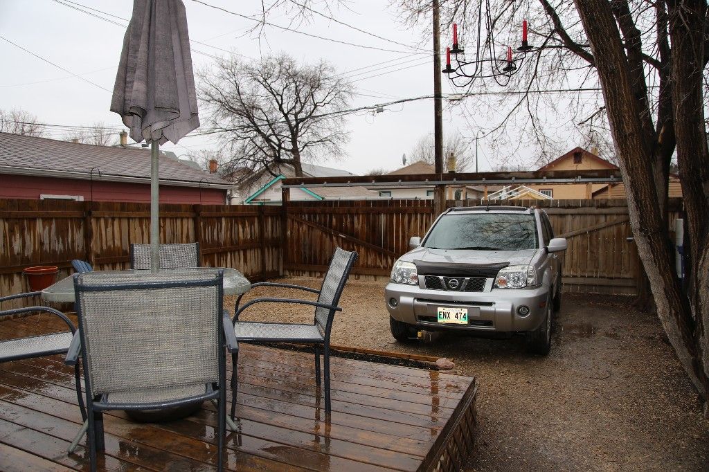 Photo 38: Photos: 518 Home Street in Winnipeg: West End Single Family Detached for sale (West Winnipeg)  : MLS®# 1408562