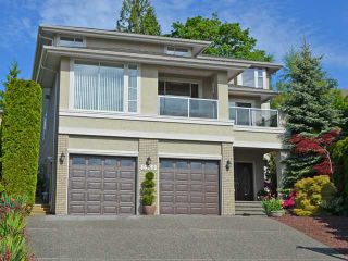 Photo 1: 2569 CAMBERLEY Court in Coquitlam: Coquitlam East House for sale in "BAKERVIEW ESTATES" : MLS®# V1063866