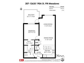 Photo 30: 207 12635 190A Street in Pitt Meadows: Mid Meadows Condo for sale in "CEDAR DOWNS" : MLS®# R2465173