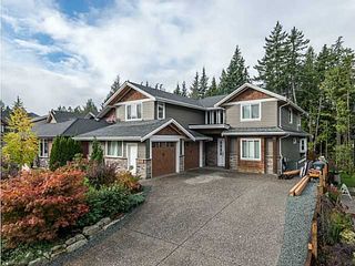 Photo 1: 1006 JAY Crescent in Squamish: Garibaldi Highlands House for sale in "THUNDERBIRD CREEK" : MLS®# V1091349