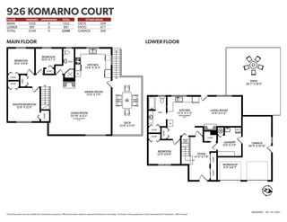 Photo 40: 926 KOMARNO Court in Coquitlam: Chineside House for sale : MLS®# R2584778
