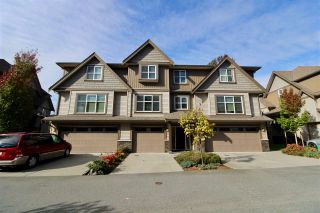 Main Photo: 22 45085 WOLFE Road in Chilliwack: Chilliwack W Young-Well Townhouse for sale in "TOWNSEND TERRACE" : MLS®# R2409388