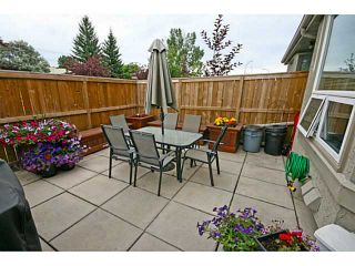 Photo 19: 151 123 QUEENSLAND Drive SE in CALGARY: Queensland Townhouse for sale (Calgary)  : MLS®# C3627911