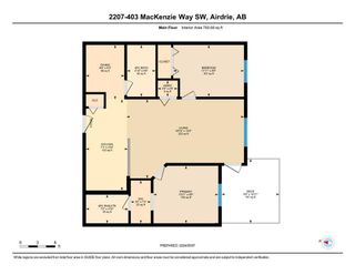 Photo 28: 2207 403 Mackenzie Way SW: Airdrie Apartment for sale : MLS®# A2129917