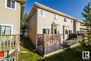 Photo 20: 9 15151 43 Street in Edmonton: Zone 02 House Half Duplex for sale : MLS®# E4312422