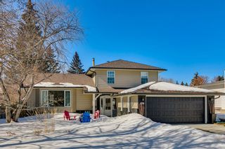Photo 1: 5643 Dalrymple Hill NW in Calgary: Dalhousie Detached for sale : MLS®# A2032435