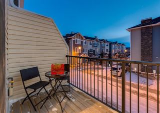 Photo 25: 127 2802 Kings Heights Gate SE: Airdrie Row/Townhouse for sale : MLS®# A1206181