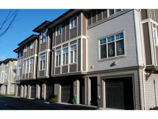 Main Photo: 66 1010 Ewen Avenue in New Westminster: Queensborough Townhouse for sale : MLS®# V860669