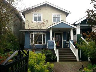 Photo 1: 2994 W 7TH AV in Vancouver: Kitsilano House for sale (Vancouver West)  : MLS®# V1001042