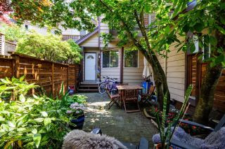 Main Photo: 642 ST. GEORGES Avenue in North Vancouver: Lower Lonsdale Townhouse for sale : MLS®# R2786780