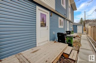 Photo 39: 12608 116 Avenue in Edmonton: Zone 07 Townhouse for sale : MLS®# E4385095