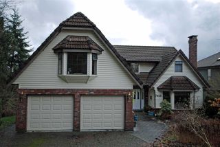 Photo 1: 7626 ARVIN Court in Burnaby: Simon Fraser Univer. House for sale (Burnaby North)  : MLS®# R2027897
