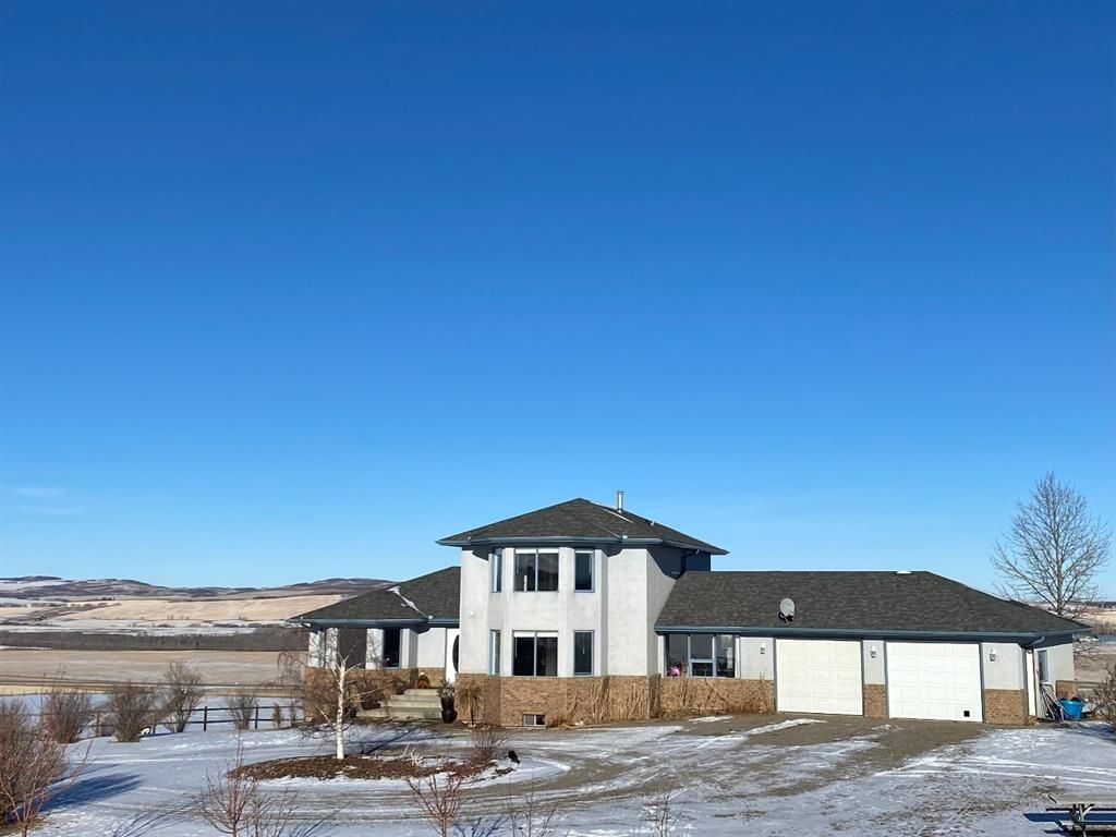 Main Photo: 48131 Highway 7 W: Rural Foothills County Detached for sale : MLS®# A1166911