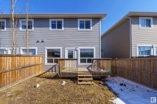 Photo 29: 3663 Hummingbird Way NW in Edmonton: Zone 59 House Half Duplex for sale : MLS®# E4381123