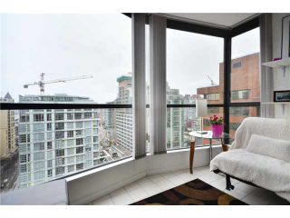Photo 2: 1907 1189 HOWE Street in Vancouver: Downtown VW Condo for sale in "GENESIS" (Vancouver West)  : MLS®# V934014